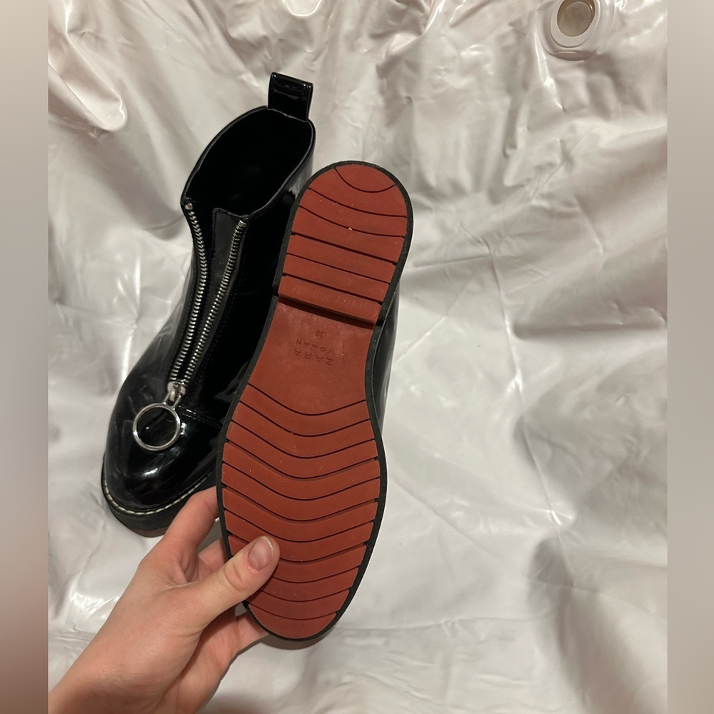 Zara Women's Boots - Picture 3 of 4